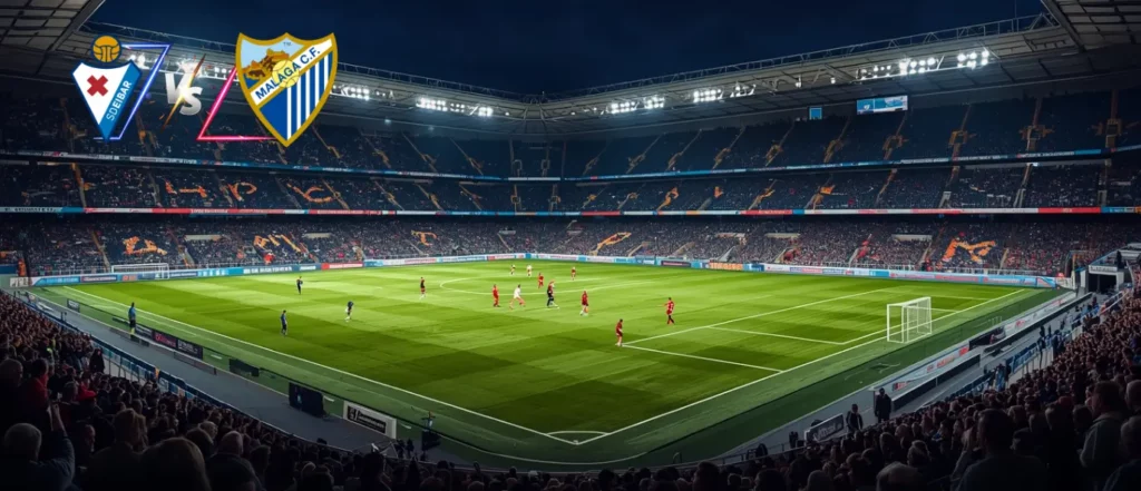 Pronóstico del partido Eibar vs Málaga