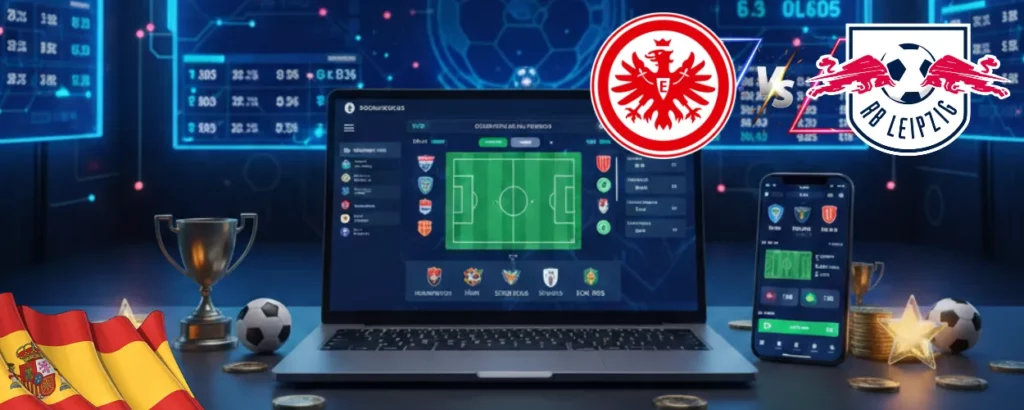pronóstico del partido Eintracht Frankfurt RB Leipzig
