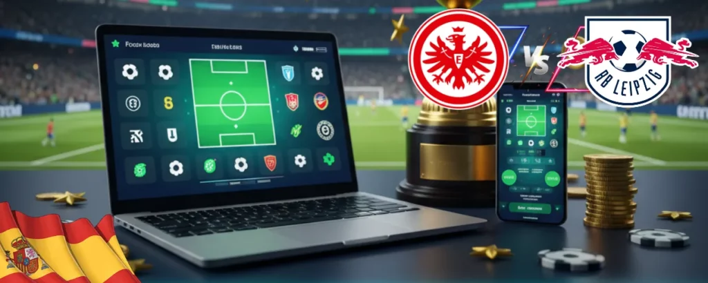 pronóstico deportivo Eintracht Frankfurt RB Leipzig