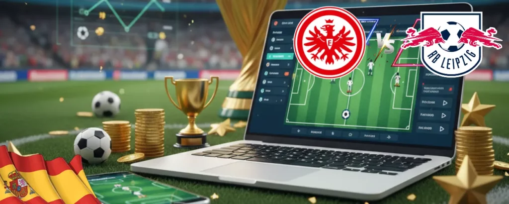 predicción Eintracht Frankfurt vs RB Leipzig
