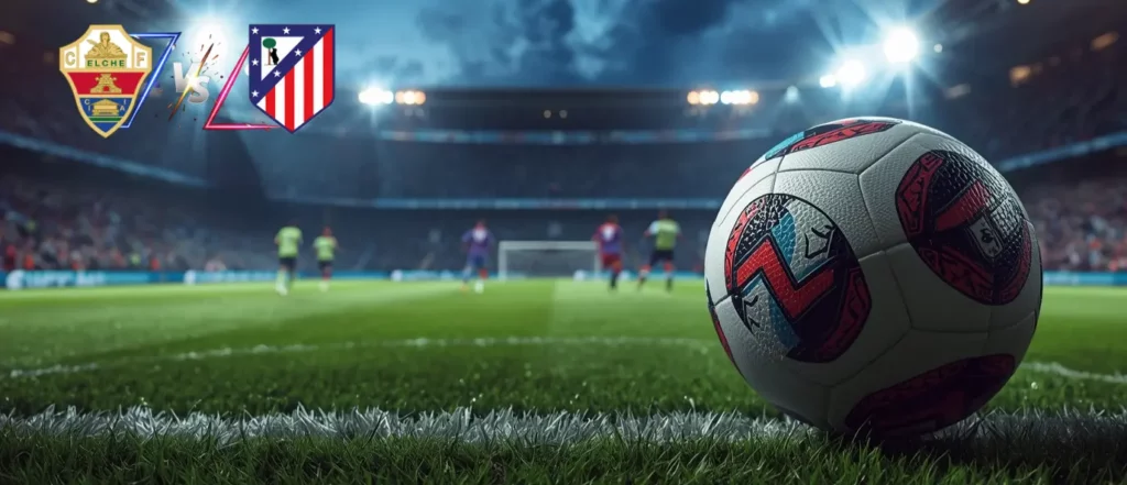 Pronóstico del partido Elche vs Atl. Madrid