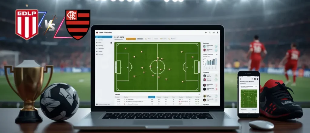 Pronóstico del partido Estudiantes L.P. vs Flamengo RJ