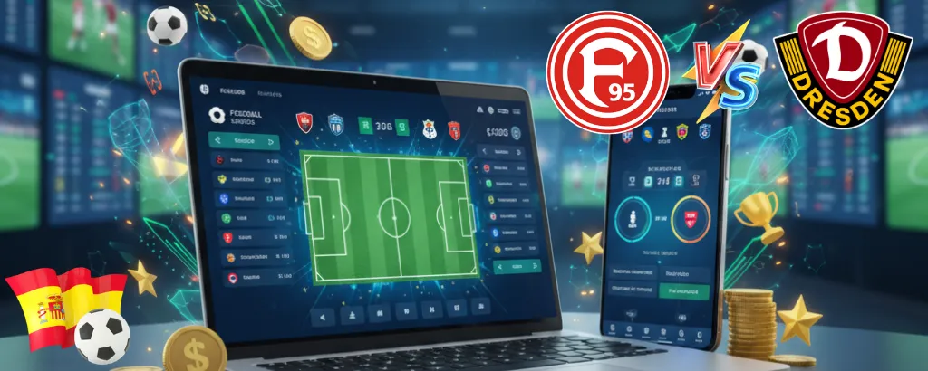 pronóstico del partido Fortuna Düsseldorf Dynamo Dresden