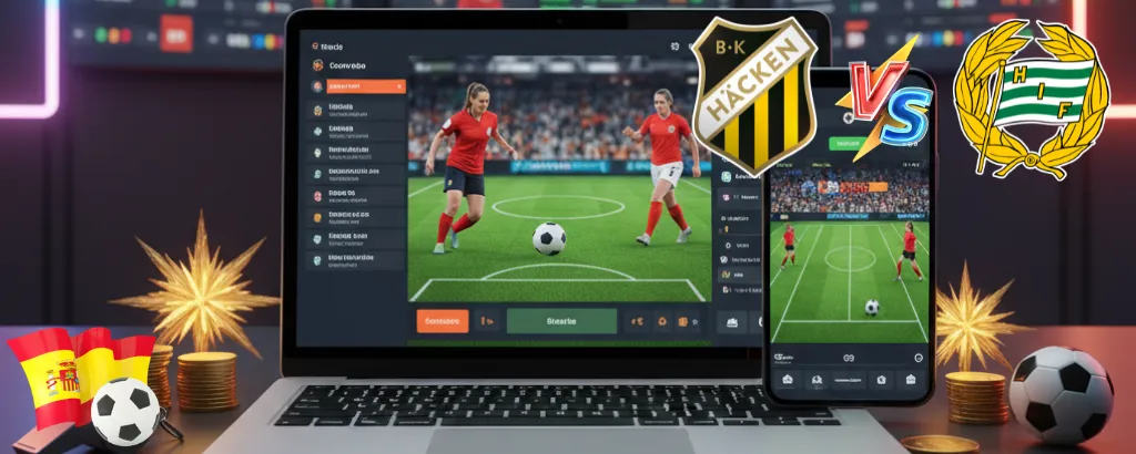 pronóstico del partido Hacken W Hammarby W