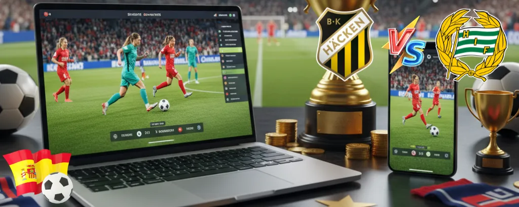 pronóstico deportivo Hacken W Hammarby W