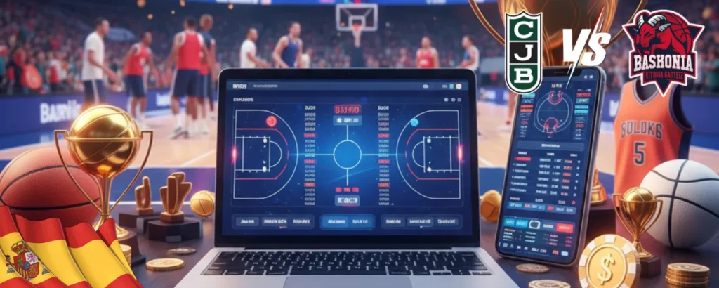 apuestas de baloncesto Joventut Badalona vs Baskonia