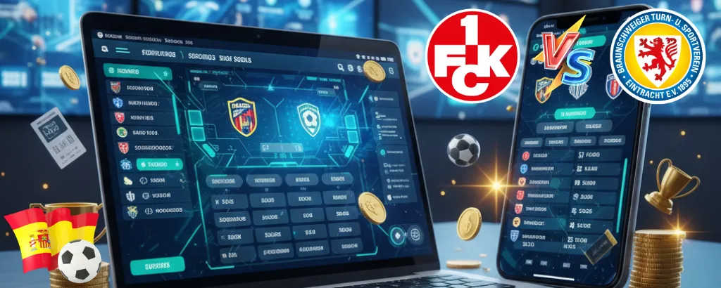 pronóstico del partido Kaiserslautern Eintracht Braunschweig