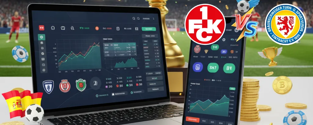pronóstico deportivo Kaiserslautern Eintracht Braunschweig