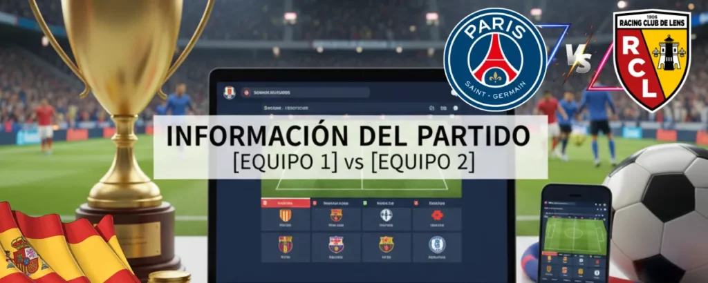 pronóstico deportivo Lens PSG