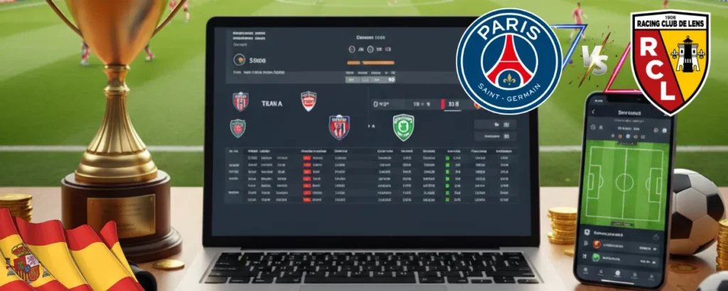 predicción Lens vs PSG