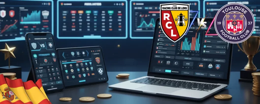 pronóstico del partido Lens Toulouse
