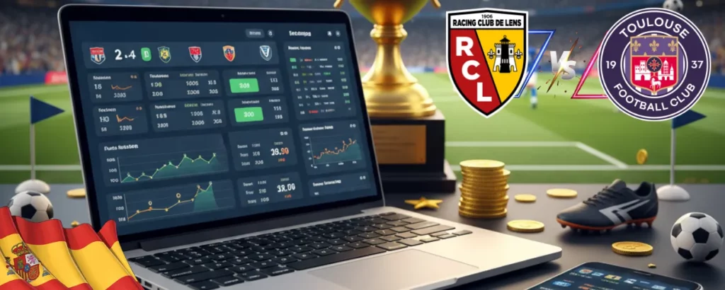 pronóstico deportivo Lens Toulouse