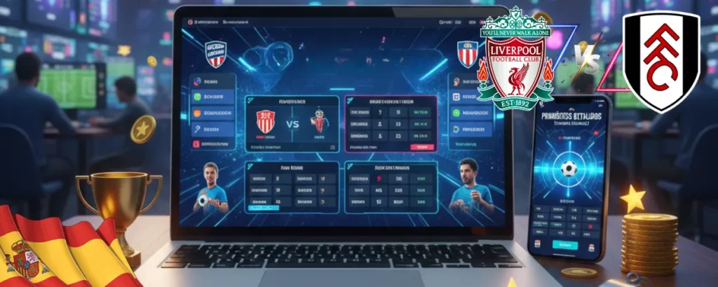 predicciones Liverpool vs Fulham