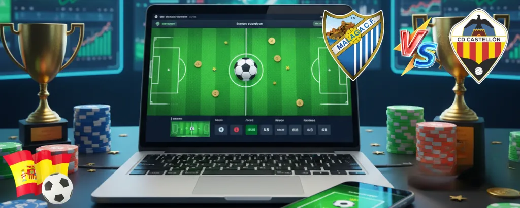 pronóstico del partido Malaga Castellon