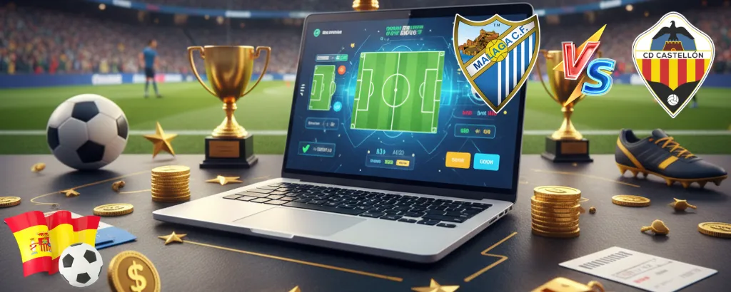 pronóstico deportivo Malaga Castellon