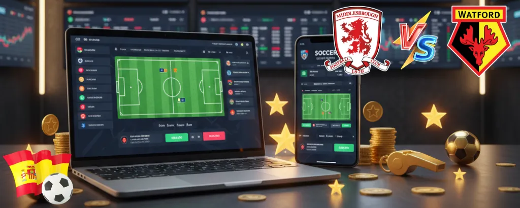pronóstico del partido Middlesbrough Watford