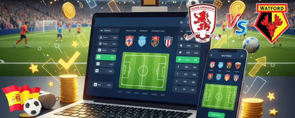pronóstico deportivo Middlesbrough Watford