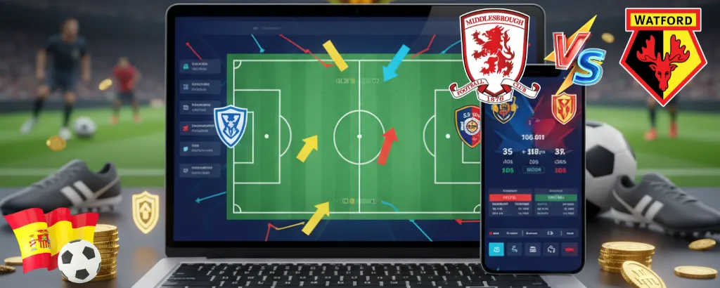 predicción Middlesbrough vs Watford