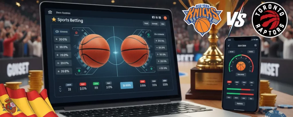 pronóstico del partido New York Knicks Toronto Raptors