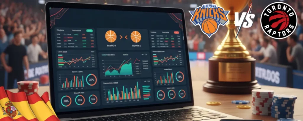 apuestas de baloncesto New York Knicks vs Toronto Raptors
