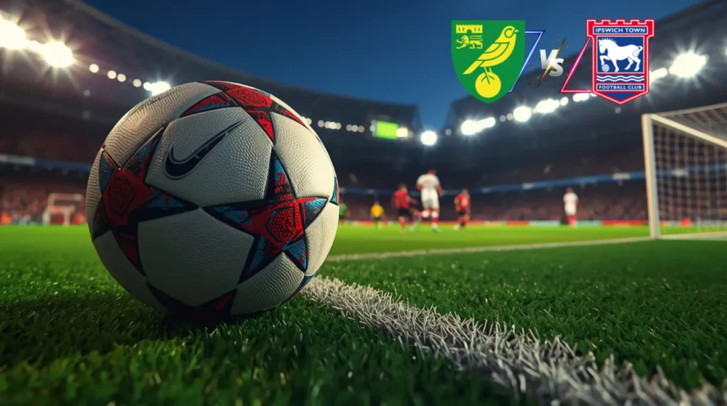 Pronóstico del partido Norwich vs Ipswich