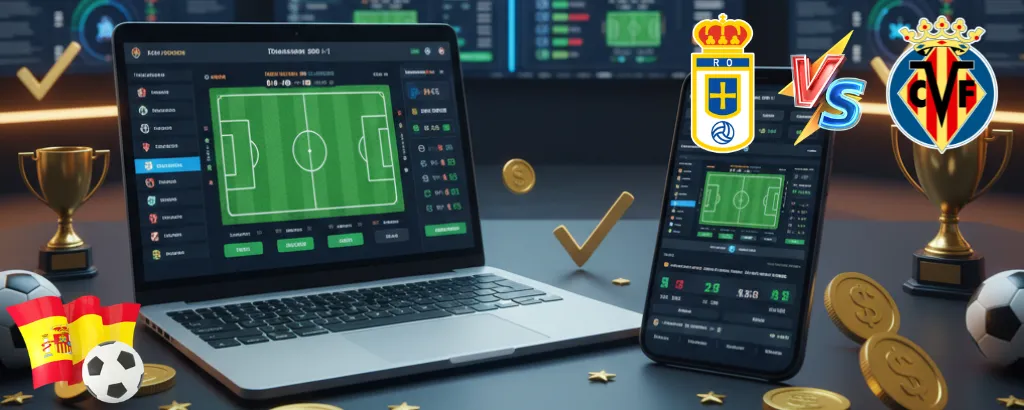 pronóstico del partido Oviedo Villarreal