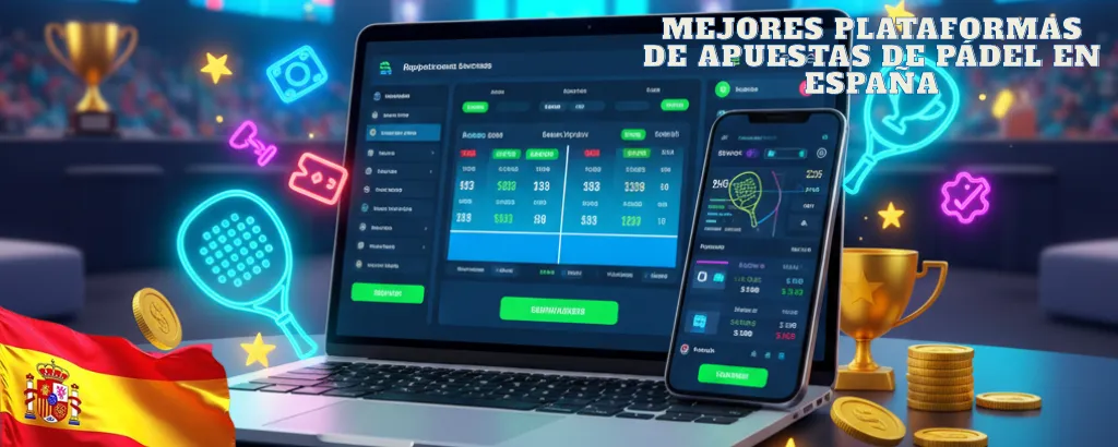 pádel deportes raqueta apuestas