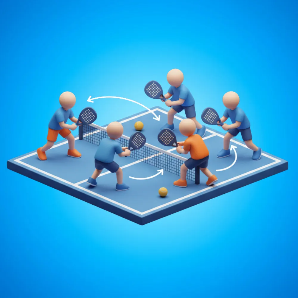 Comprender dinámica juego dobles