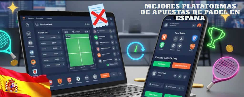 Fallos habituales apostar pádel