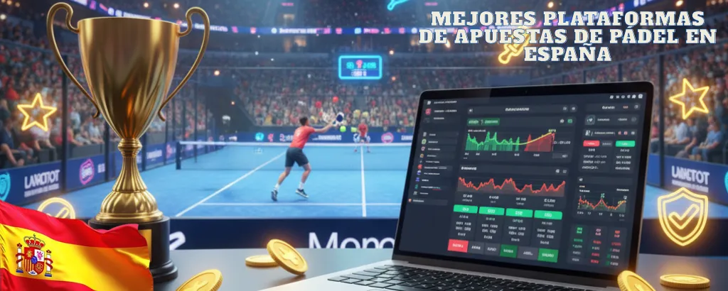 Cuotas métodos pago apuestas pádel