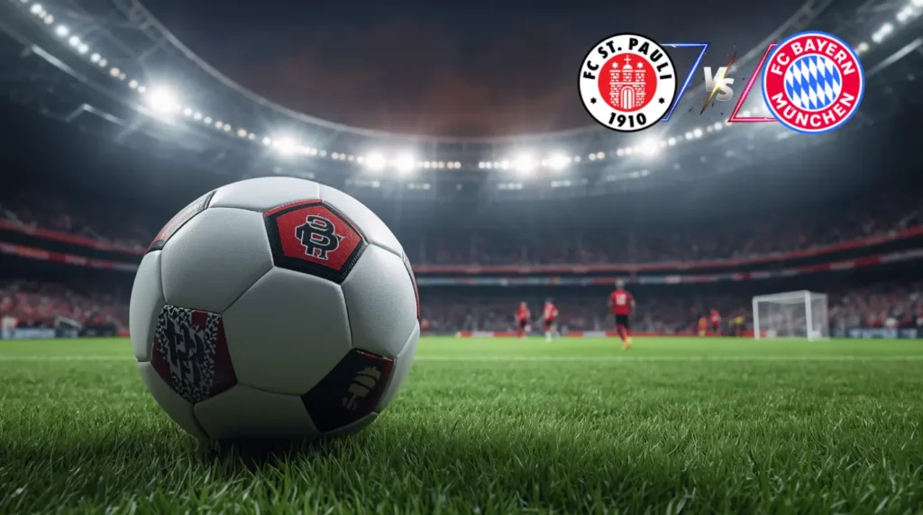 Pronóstico del partido St. Pauli vs Bayern Munich