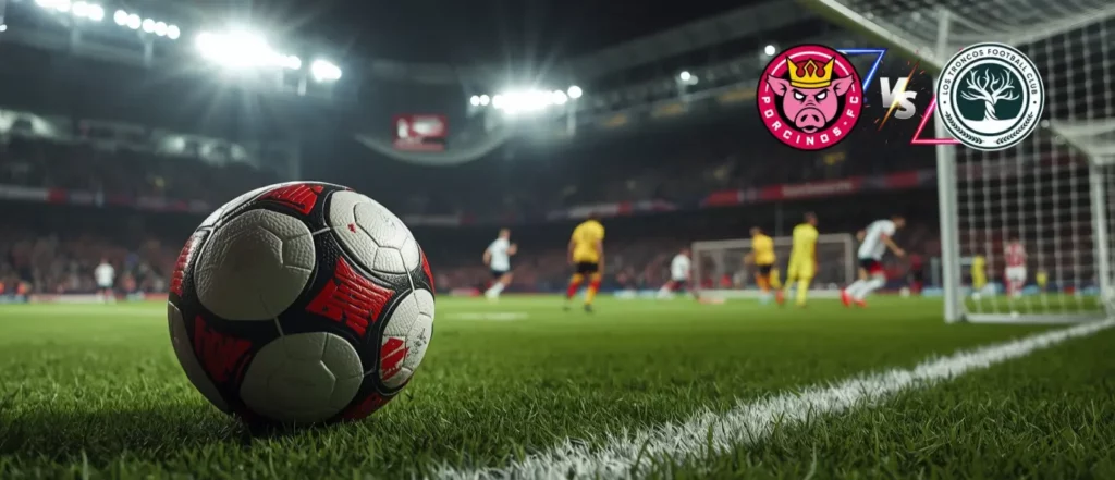 Pronóstico de corners y presión ofensiva