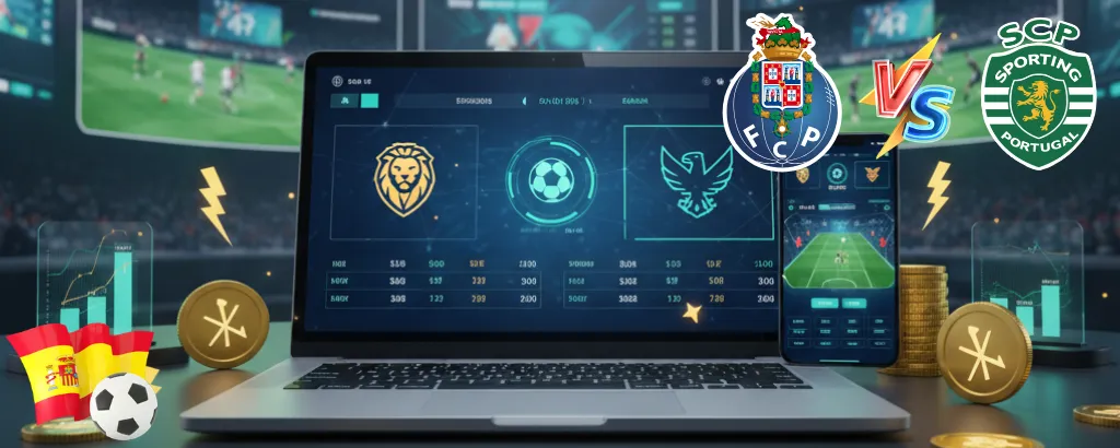 pronóstico del partido Porto Sporting CP
