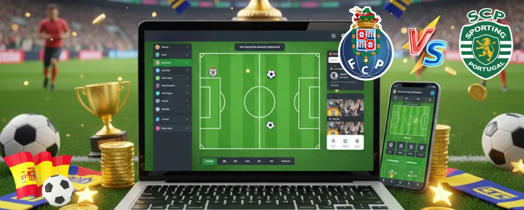 pronóstico deportivo Porto Sporting CP