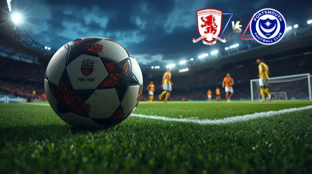 Pronóstico del partido Middlesbrough vs Portsmouth