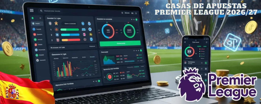 Mercados apostar Premier League