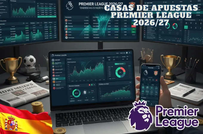 Tendencias estadísticas liga inglesa