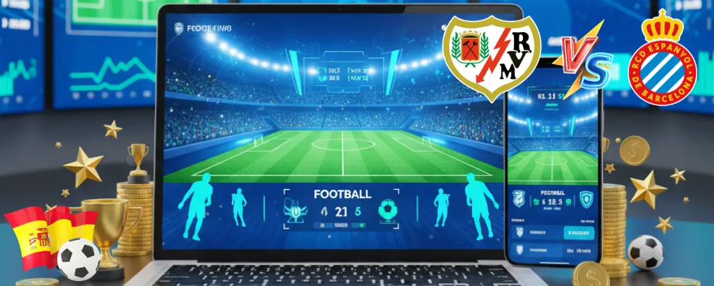 pronóstico del partido Rayo Vallecano Espanyol