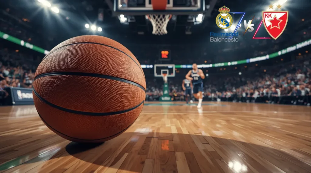 Pronóstico del partido Real Madrid vs Crvena Zvezda Meridianbet