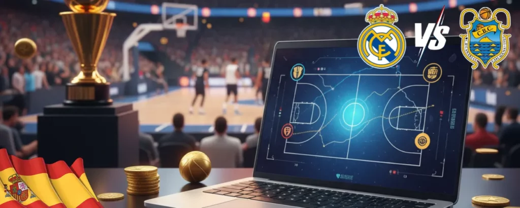 apuestas de baloncesto Real Madrid vs Tenerife