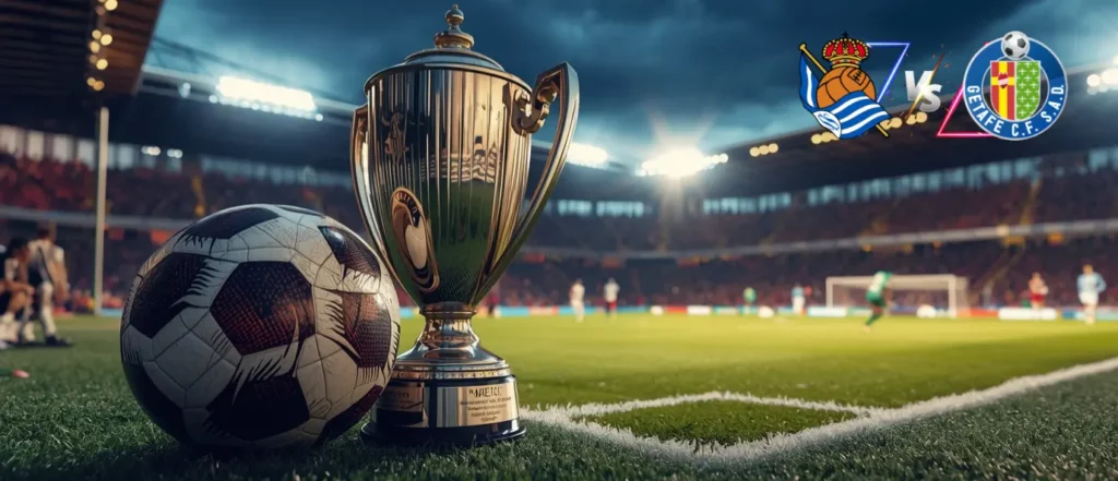 Pronóstico del partido Real Sociedad vs Getafe