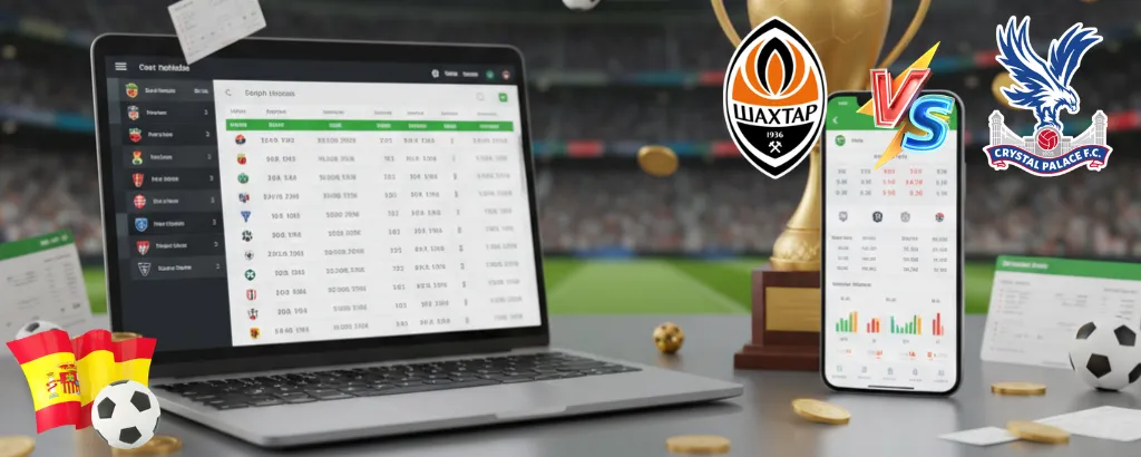 predicciones Shakhtar Donetsk vs Crystal Palace