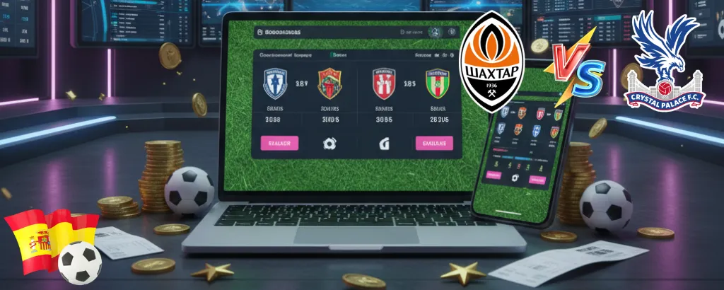 pronóstico del partido Shakhtar Donetsk Crystal Palace