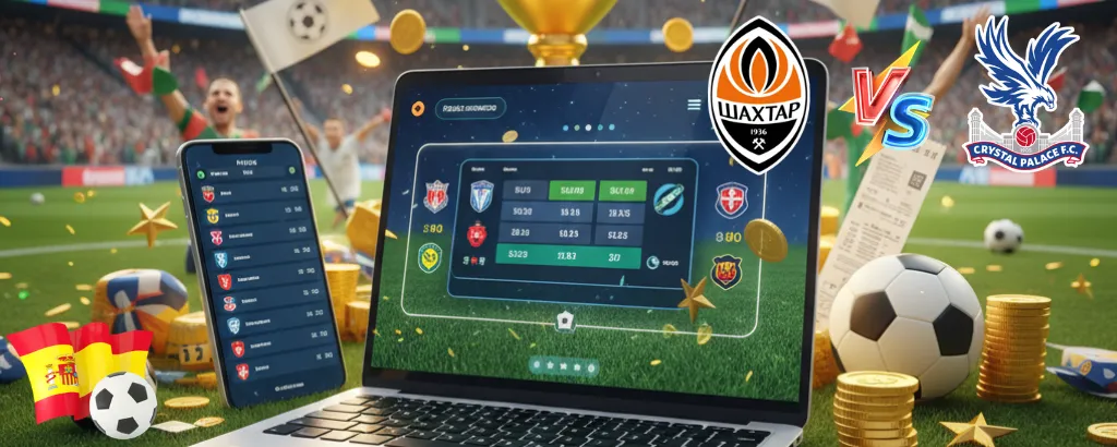 pronóstico deportivo Shakhtar Donetsk Crystal Palace