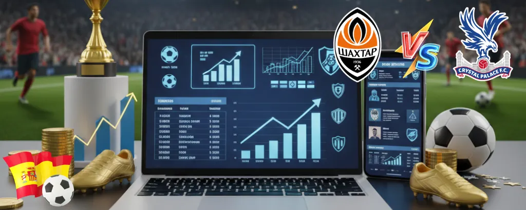predicción Shakhtar Donetsk vs Crystal Palace