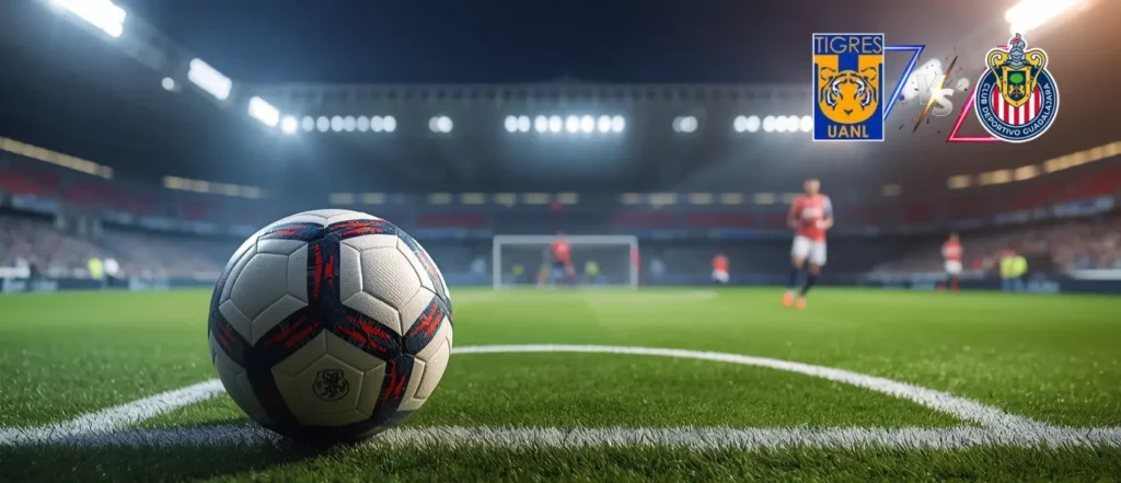 Pronóstico del partido Tigres UANL vs Guadalajara Chivas
