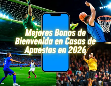 Mejores Bonos de Bienvenida