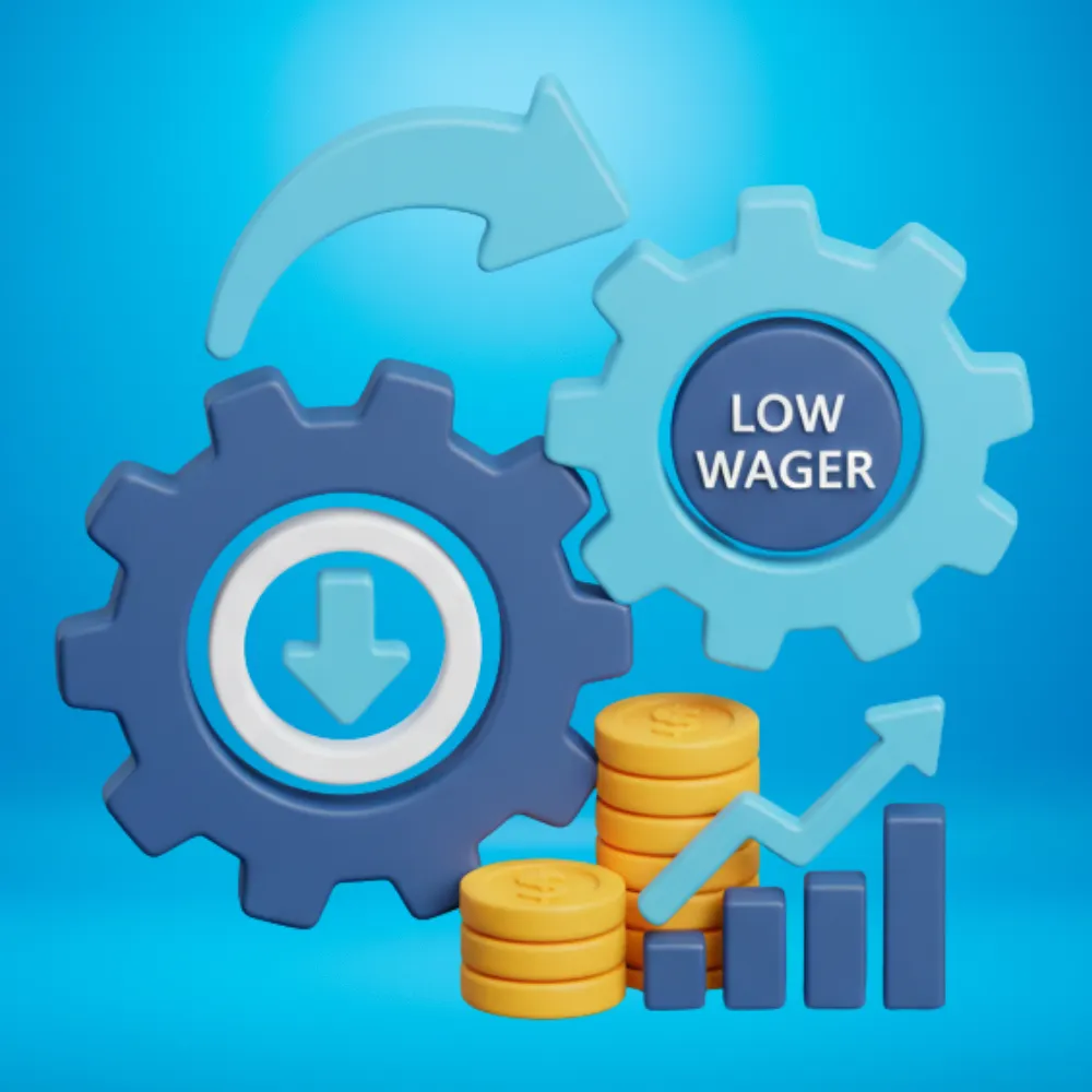 Elegir bonos bajo wagering
