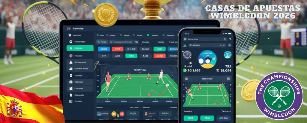 Principales mercados apuestas Wimbledon