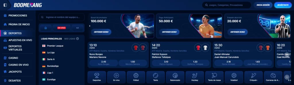 Mejores casas de apuestas Wimbledon
